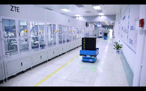 用魔法打敗魔法，用5G制造5G——中興通訊賽博超級(jí)工廠探秘